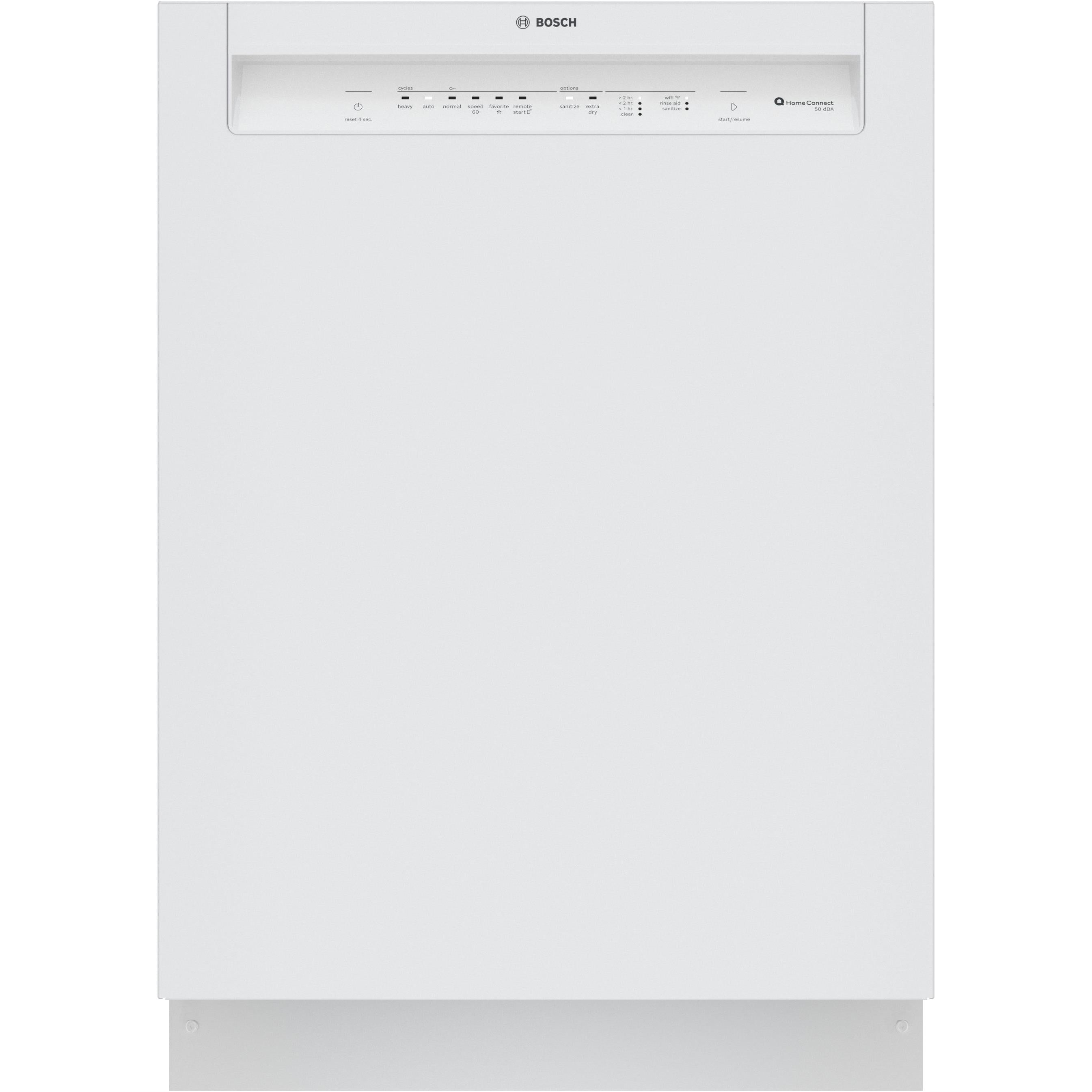 Bosch 24 inch Built in Dishwasher with Home Connect SHE3AEM2N