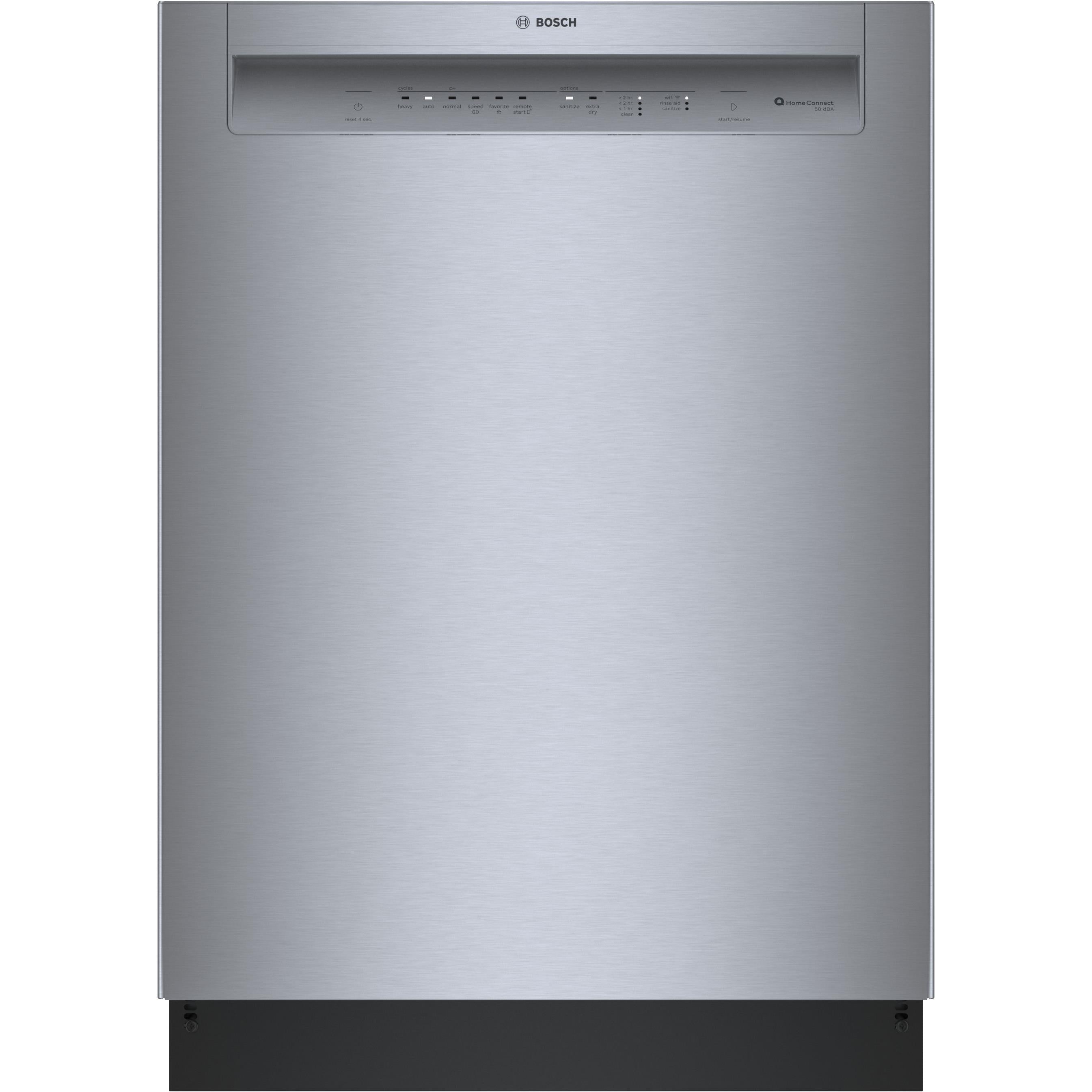 Bosch 24 inch Built in Dishwasher with Home Connect SHE3AEM5N