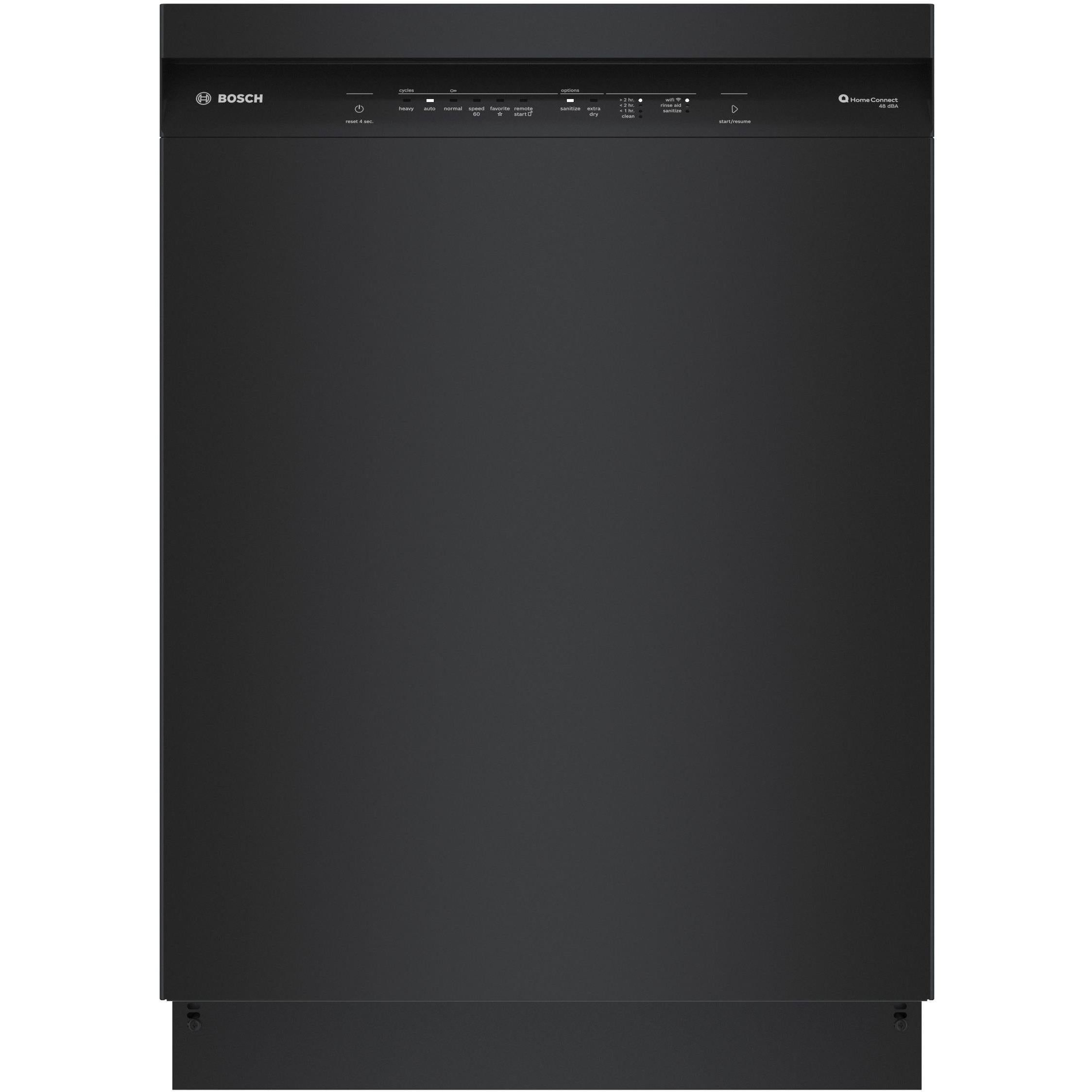 Bosch 24 inch Built in Dishwasher with PrecisionWash SHE4AEM6N