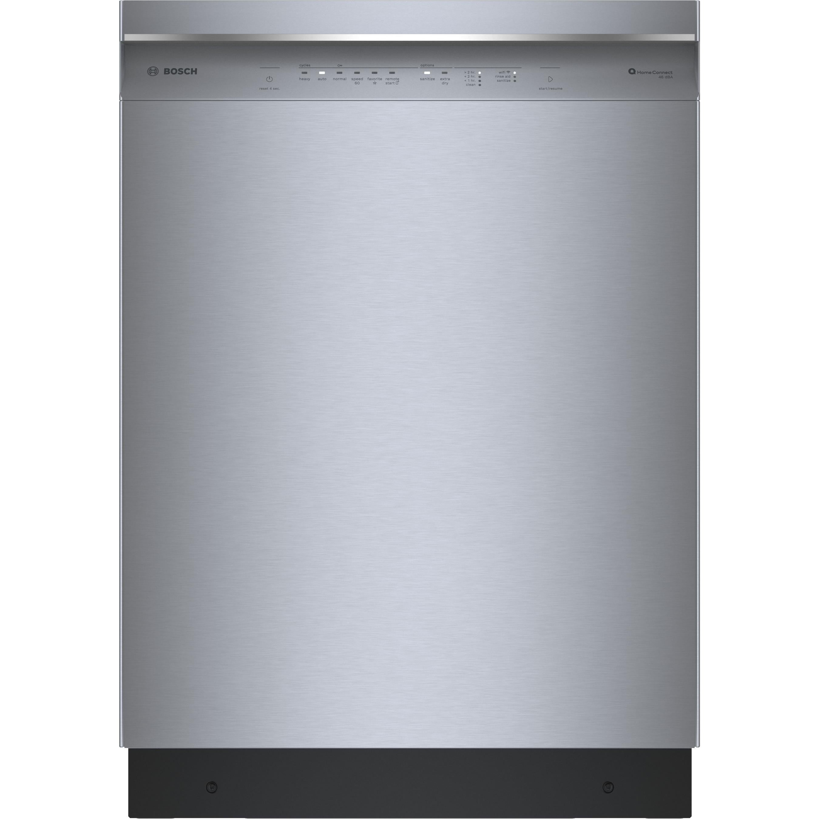 Bosch 24 inch Built in Dishwasher with PrecisionWash SHE53C85N