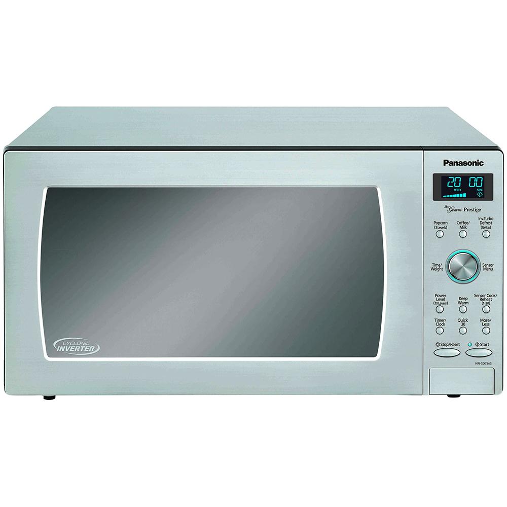Panasonic 1.6 cu. ft. Countertop Microwave Oven NN-SD786S