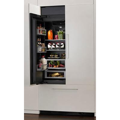 JennAir 36-inch Refrigerator Armoire Kit - Obsidian W10663562 IMAGE 1