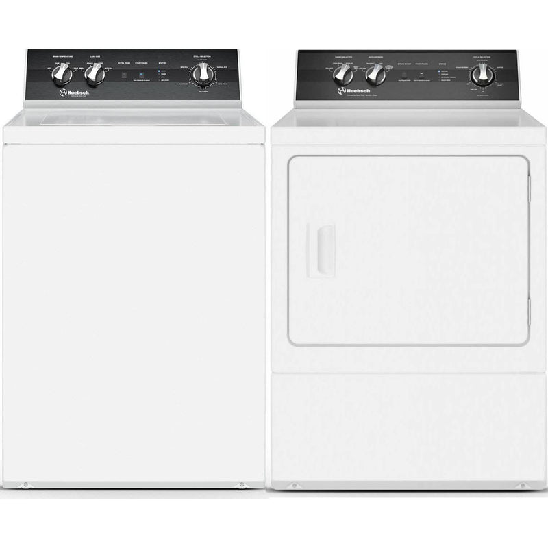 Huebsch Laundry TR5104WN, DR5102WE IMAGE 1