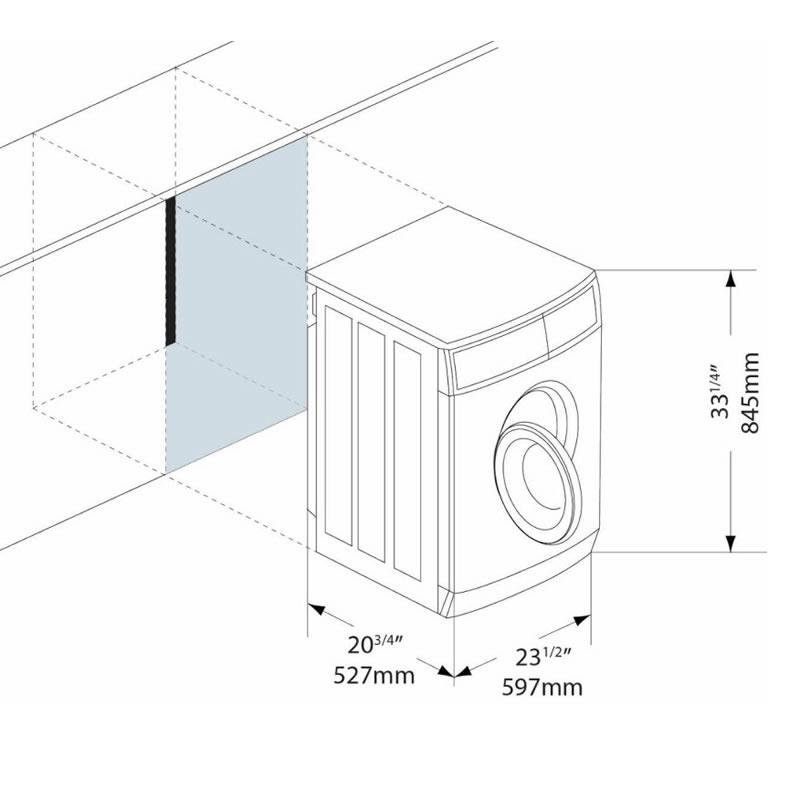 AEG Front Loading Washer L71400 IMAGE 2