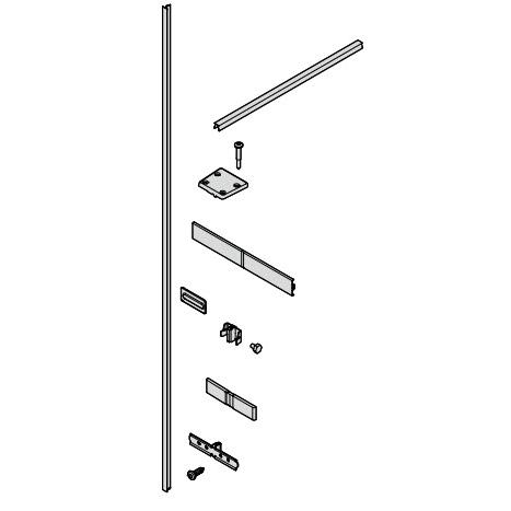 Liebherr Refrigeration Accessories Installation Kit 9901555-00 IMAGE 1