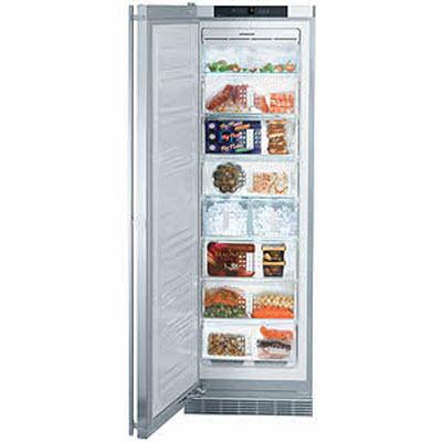 Liebherr 9.4 cu. ft. Upright Freezer with Digital Temperature Display F-1051 IMAGE 1