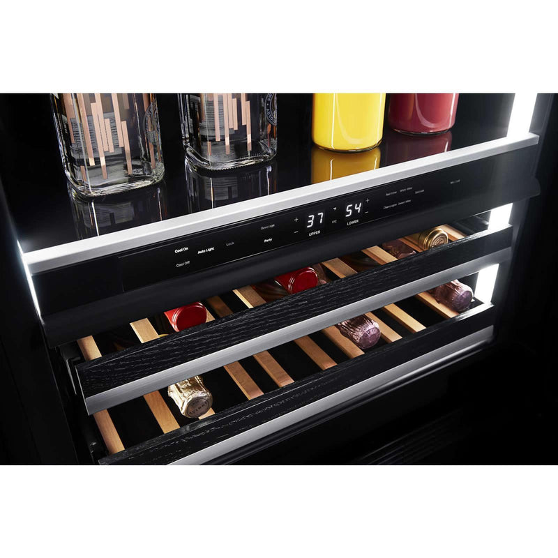 JennAir NOIR™ Built-in Undercounter Beverage Center JUBFL242HM IMAGE 12