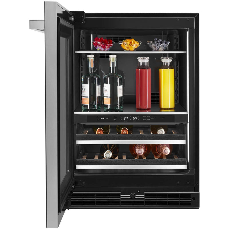 JennAir NOIR™ Built-in Undercounter Beverage Center JUBFL242HM IMAGE 8