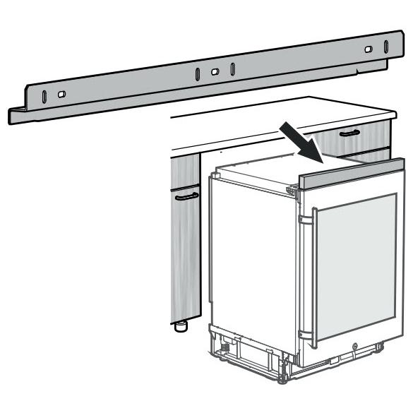 Liebherr Refrigeration Accessories Trim Kit 9902240-00 IMAGE 1