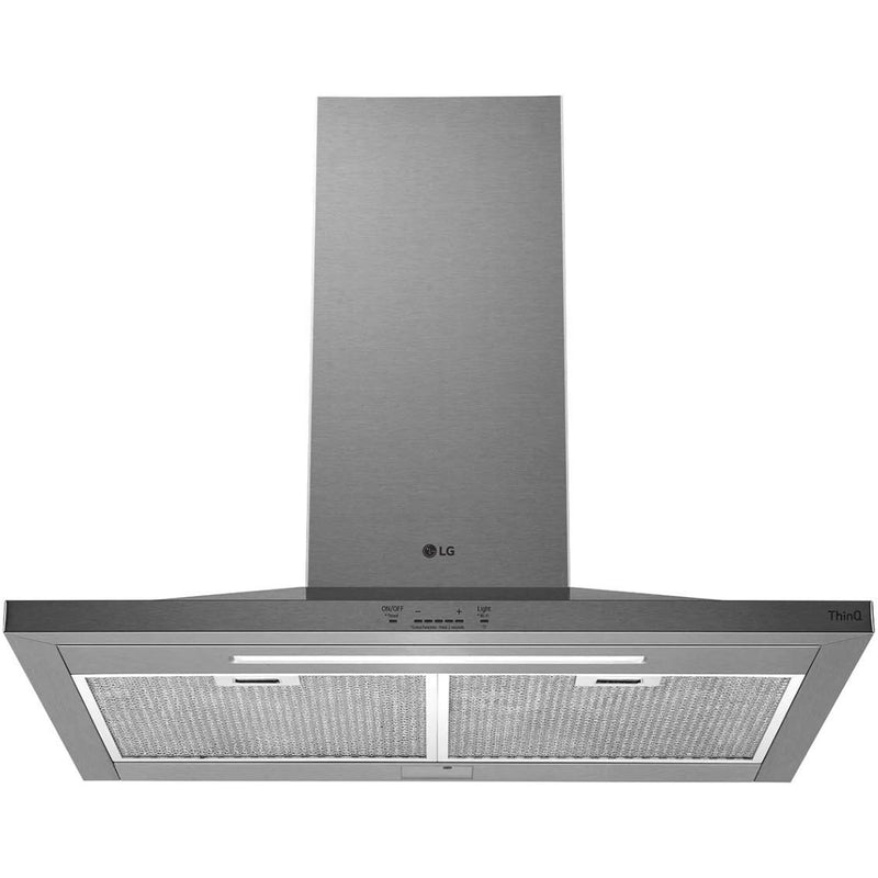 LG 30-inch Wall Mount Range Hood HCED3015S IMAGE 5