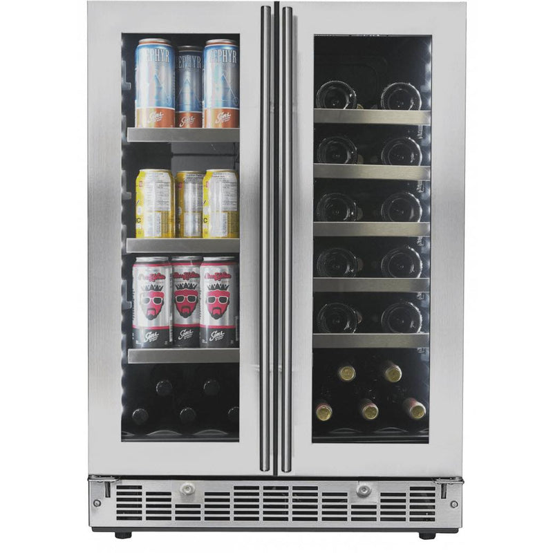 Silhouette Professional 4.7 cu.ft. Lorraine Freestanding Combination Beverage Center SPRBC047D1SS IMAGE 1