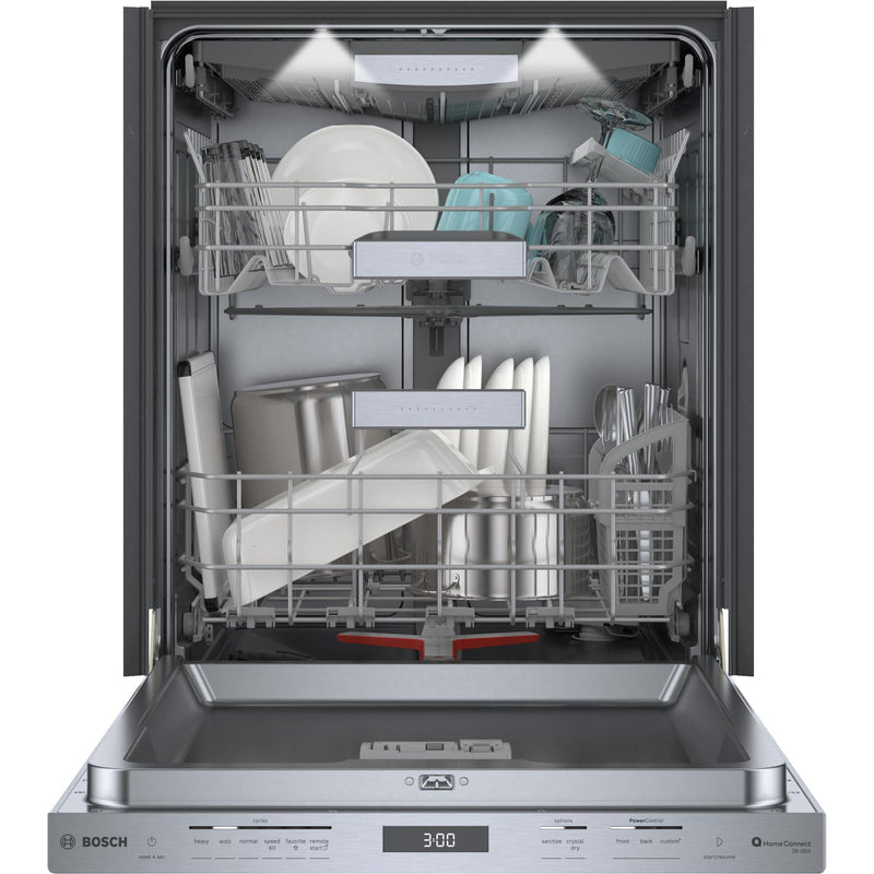 Bosch 24-inch Built-in Dishwasher with CrystalDry™ SHP9PCM5N IMAGE 4