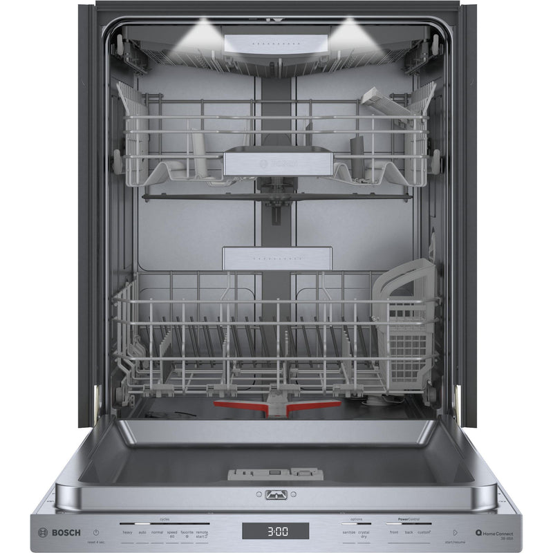 Bosch 24-inch Built-in Dishwasher with CrystalDry™ SHP9PCM5N IMAGE 5