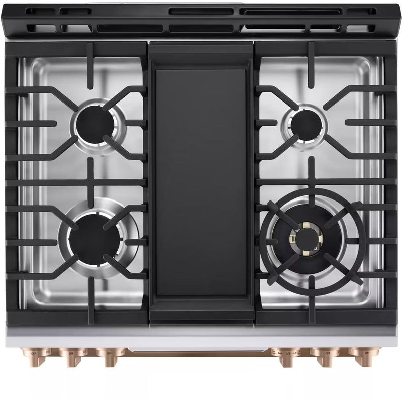 LG STUDIO 30-inch Slide-in Gas Range with Convection Technology LSGS6338N IMAGE 8