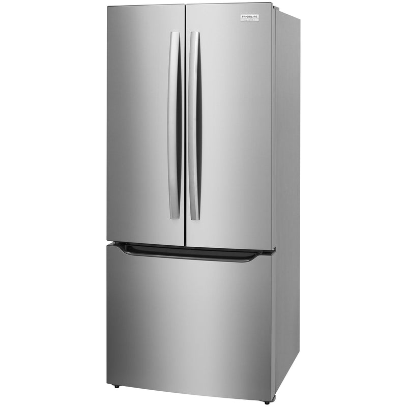 Frigidaire Gallery 30-inch, 20.0 cu. ft. French 3-Door Refrigerator GRFN2023AF IMAGE 2