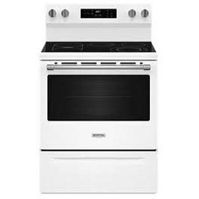 Maytag 30-inch Freestanding Electric Range with Convection Technology YMFES6030RW IMAGE 1