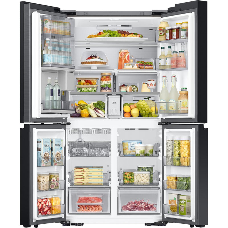 Samsung 36-inch, 23 cu. ft Counter-Depth French 4-Door Refrigerator RF23DB9700QLAA IMAGE 6