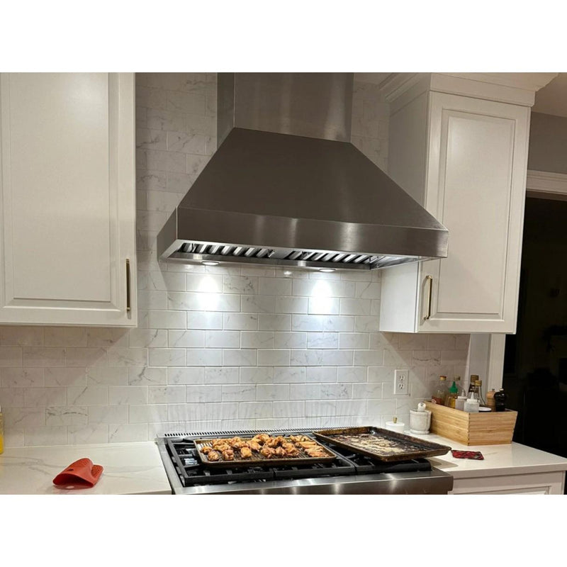 Victory 36-inch Twister Max Wall Mounted Range Hood TWISTERMAX-36 IMAGE 2