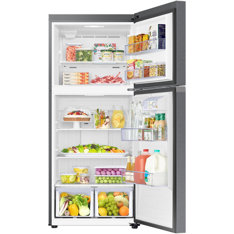 Samsung 29-inch, 17.5 cu. ft. Freestanding Top Freezer Refrigerator RT18DG6500SRAC IMAGE 2