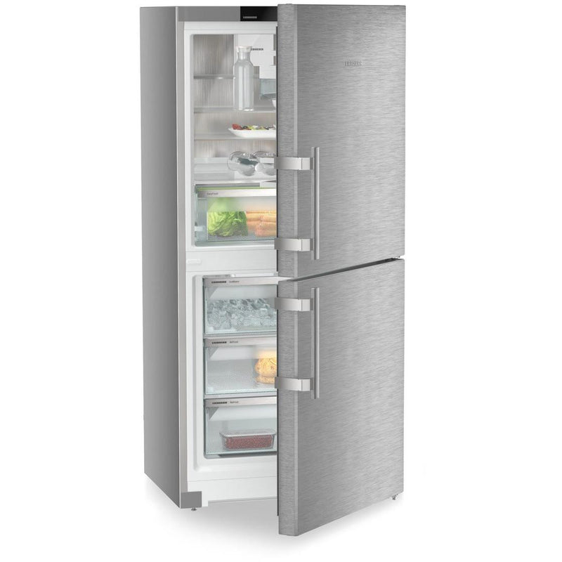 Liebherr 30-inch, 12.8 cu.ft. Bottom Freezer Refrigerator with EasyFresh C7540IM IMAGE 2