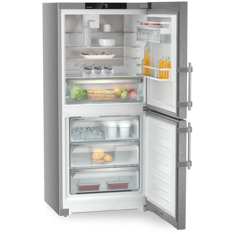 Liebherr 30-inch, 12.8 cu.ft. Bottom Freezer Refrigerator with EasyFresh C7540IM IMAGE 3