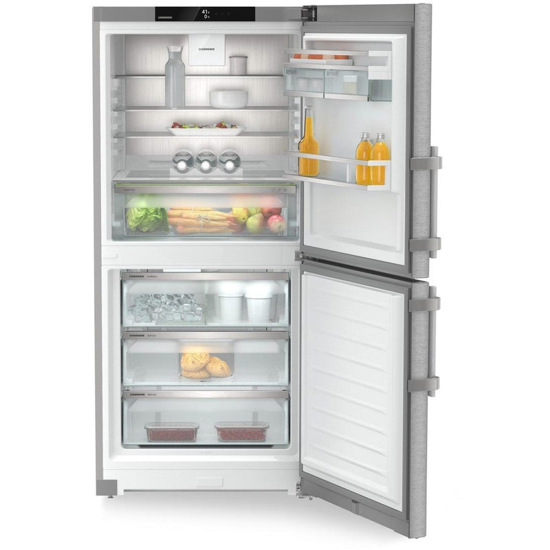 Liebherr 30-inch, 12.8 cu.ft. Bottom Freezer Refrigerator with EasyFresh C7540IM IMAGE 4