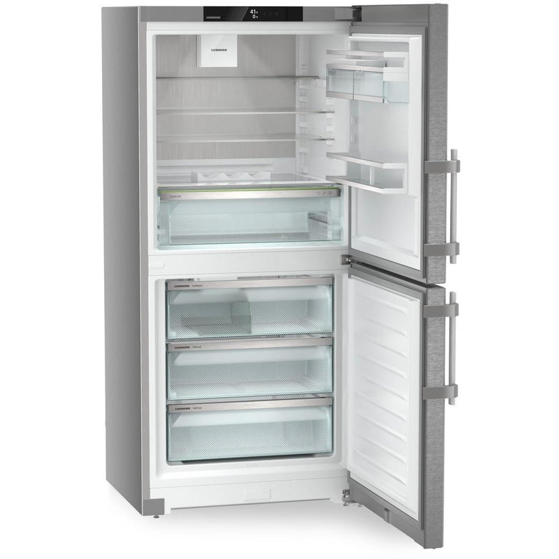 Liebherr 30-inch, 12.8 cu.ft. Bottom Freezer Refrigerator with EasyFresh C7540IM IMAGE 5