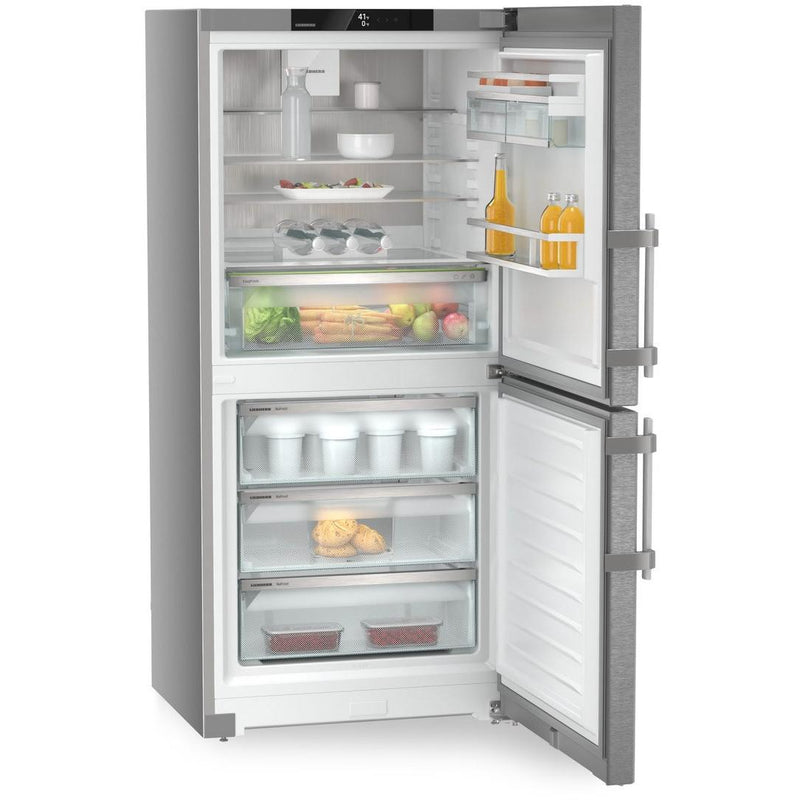 Liebherr 30-inch, 12.8 cu.ft. Bottom Freezer Refrigerator with EasyFresh SC7520 IMAGE 3