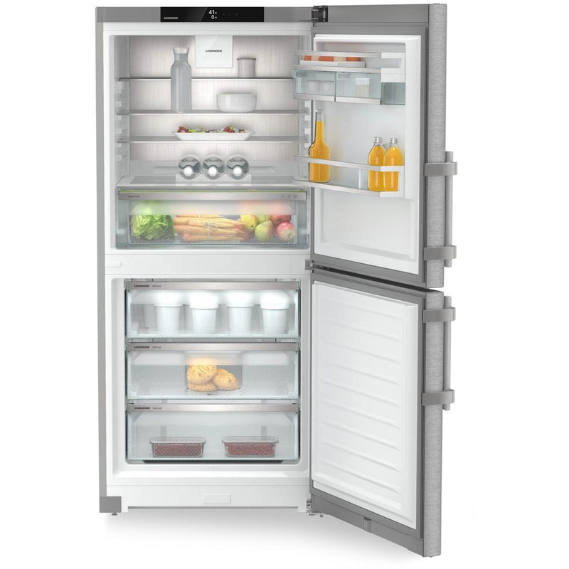 Liebherr 30-inch, 12.8 cu.ft. Bottom Freezer Refrigerator with EasyFresh SC7520 IMAGE 4