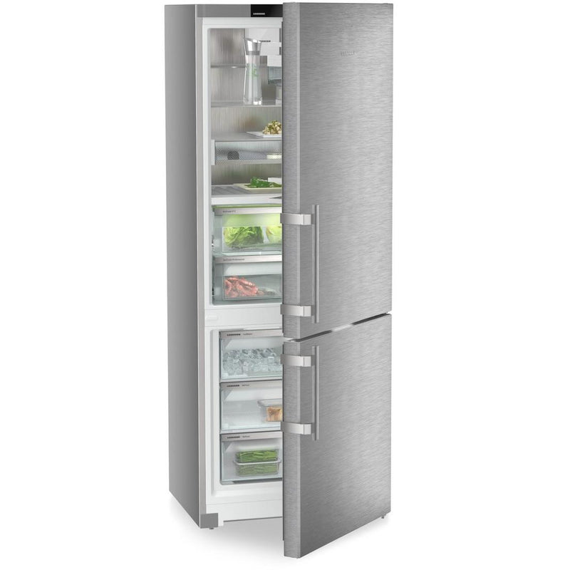 Liebherr 30-inch, 16.8 cu.ft. Bottom Freezer Refrigerator with BioFresh Professional SCB7760IM IMAGE 2