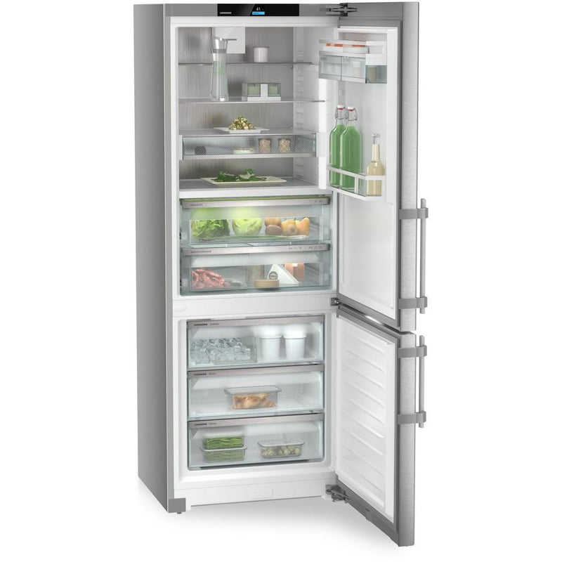 Liebherr 30-inch, 16.8 cu.ft. Bottom Freezer Refrigerator with BioFresh Professional SCB7760IM IMAGE 3