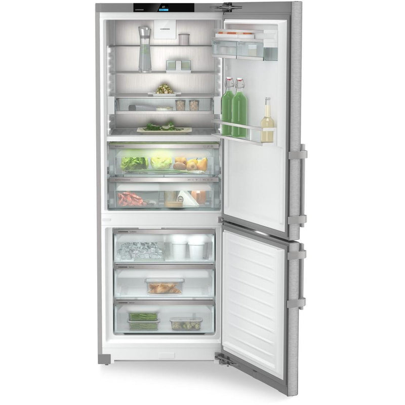 Liebherr 30-inch, 16.8 cu.ft. Bottom Freezer Refrigerator with BioFresh Professional SCB7760IM IMAGE 4