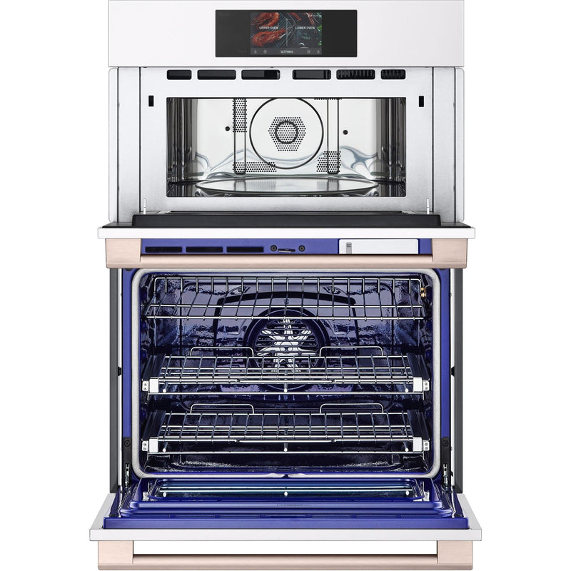 LG STUDIO 30-inch, 6.4 cu.ft. Built-in Combination Oven with True Convection Technology WCES6428N IMAGE 4