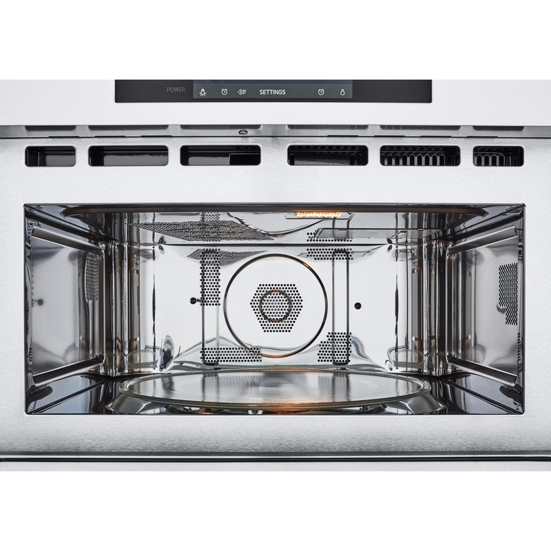 LG STUDIO 30-inch, 6.4 cu.ft. Built-in Combination Oven with True Convection Technology WCES6428N IMAGE 5