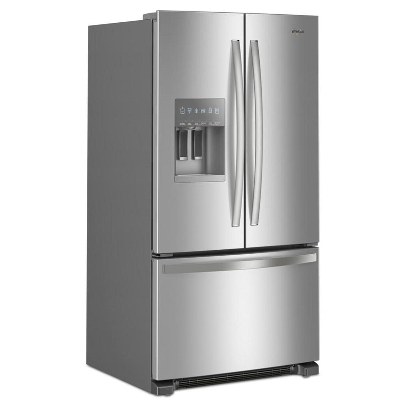 Whirlpool 36-inch French 3-Door Refrigerator with External Dispenser WRFF3436RZ IMAGE 6