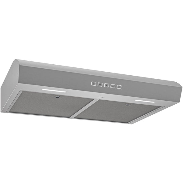 Broan 30-inch Mantra MTR2 Series Under-Cabinet Range Hood MTR2303SS IMAGE 1