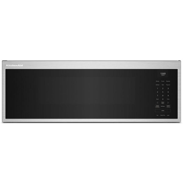 KitchenAid 30-inch, 1.1 cu. ft. Over-the-Range Microwave Oven YKMML550RPS IMAGE 1