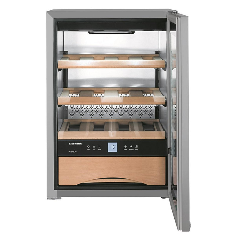 Liebherr 12-bottle Freestanding Wine Cooler WS 1200 IMAGE 2