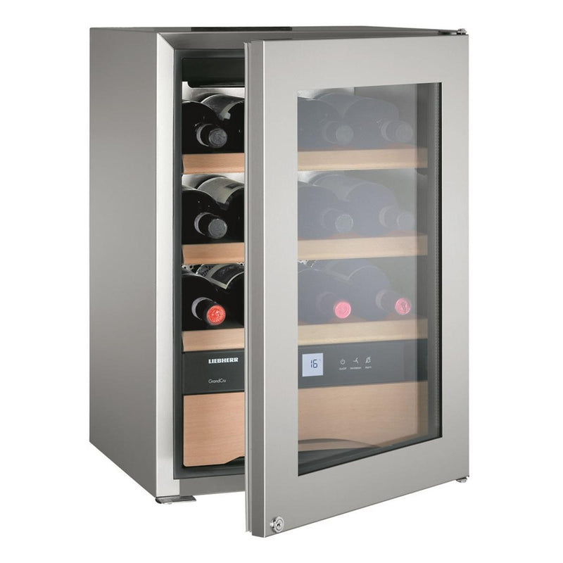 Liebherr 12-bottle Freestanding Wine Cooler WS 1200 IMAGE 4