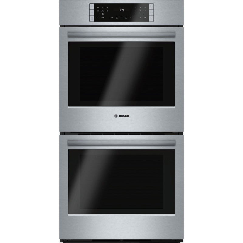 Bosch 27 inch 7.8 cu. ft. Built in Double Wall Oven with Convection H