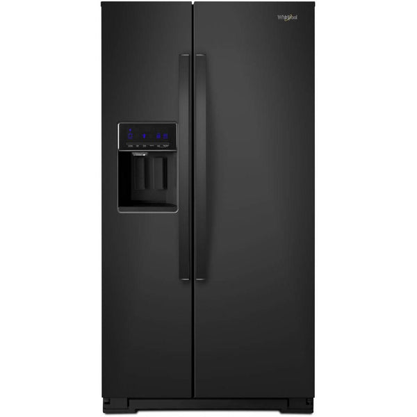 Whirlpool 36-inch, 20.59 cu. ft. Counter-Depth Side-By-Side Refrigerator WRS571CIHB IMAGE 1