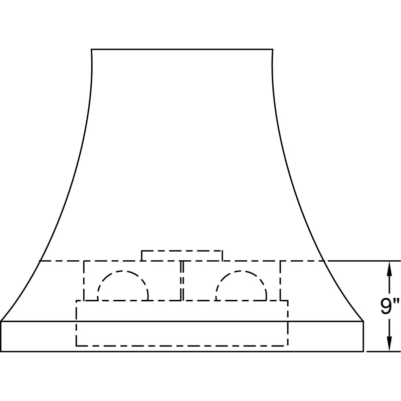 Vent-A-Hood 42-inch Designer Wall Mount Range Hood JDH242/C2AS-10 IMAGE 3