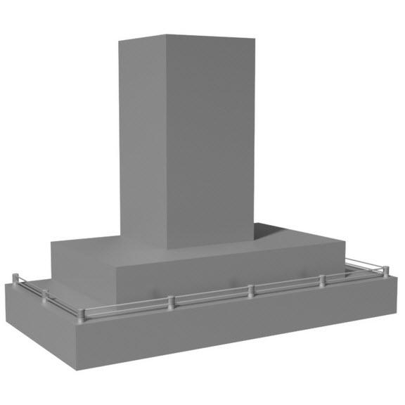 Vent-A-Hood 36-inch Wall Mount Range Hood CWLH9-236SS IMAGE 1