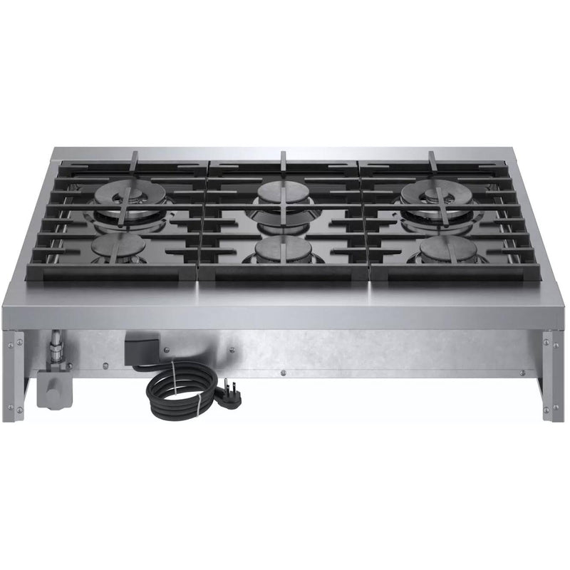 Bosch 36 inch Built in Gas Rangetop with OptiSim Burner RGM8658UC