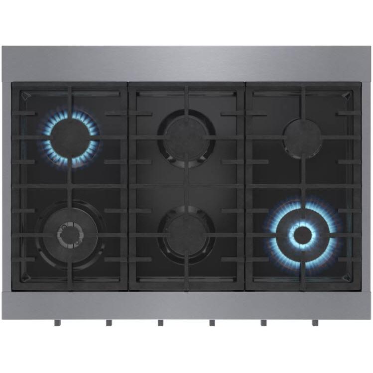 Bosch 36 inch Built in Gas Rangetop with OptiSim Burner RGM8658UC