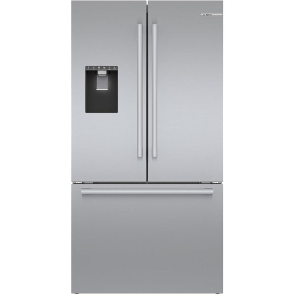 Bosch 36 inch 26 cu. ft. French 3 Door Refrigerator B36FD50SNS