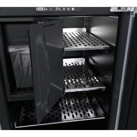 Marvel 24-in Professional Built-In Refrigerator Freezer - MPRF424 Stainless Steel