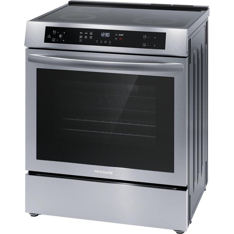 Frigidaire Frigidaire Gallery 30inch Front Control Electric Range with Total Convection - Stainless Steel
