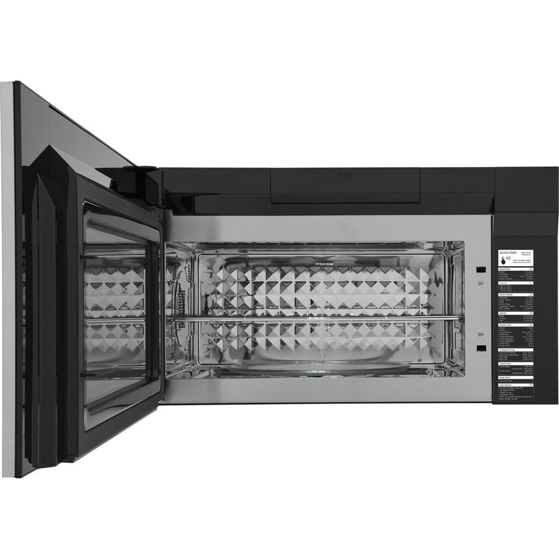 Frigidaire 1.8 Cu. Ft. Over-The-Range Microwave Black FMOS1846BD