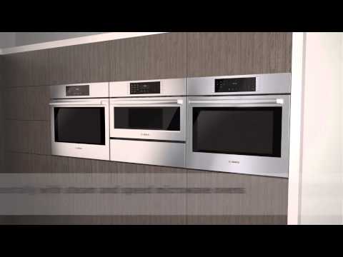 Bosch 27 inch 7.8 cu. ft. Built in Double Wall Oven with Convection H